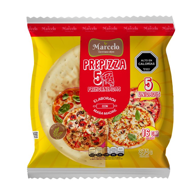 Pizzeta 5 Unidades Marcelo