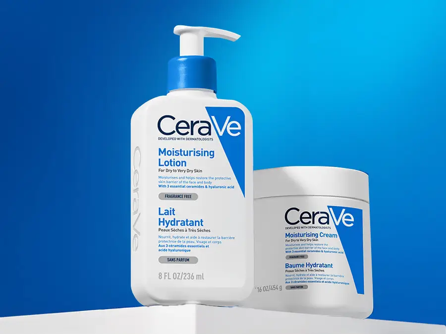 CeraVe Dialy Moisturizing Lotion (Normal to Dry Skin)