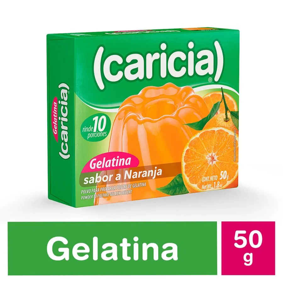 Jalea Naranja 50 Gr Caricia