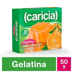 Jalea Naranja 50 Gr Caricia