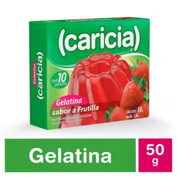 Jalea Frutilla 50 Gr Caricia