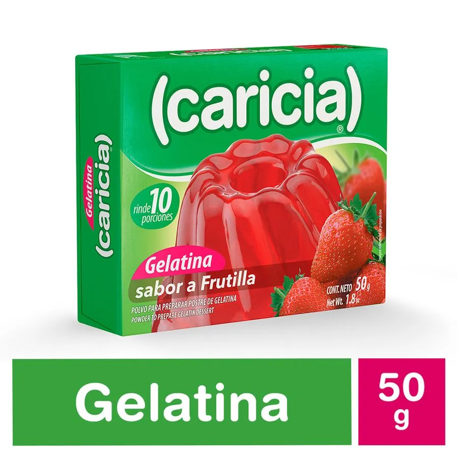 Jalea Frutilla 50 Gr Caricia