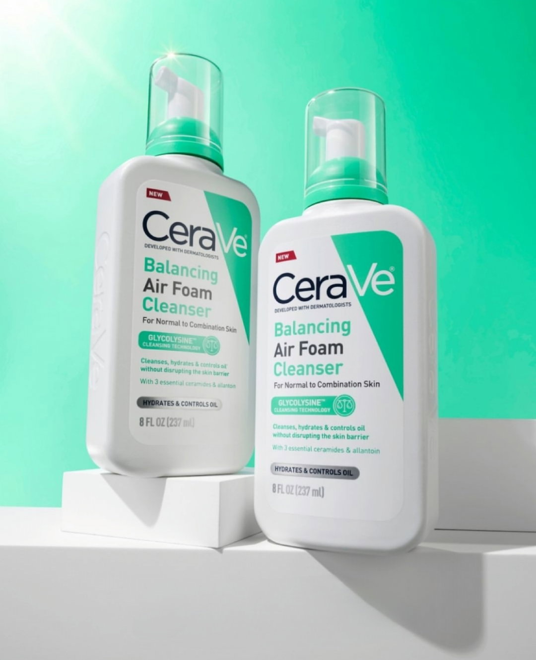 CeraVe Foaming Facial Cleanser
