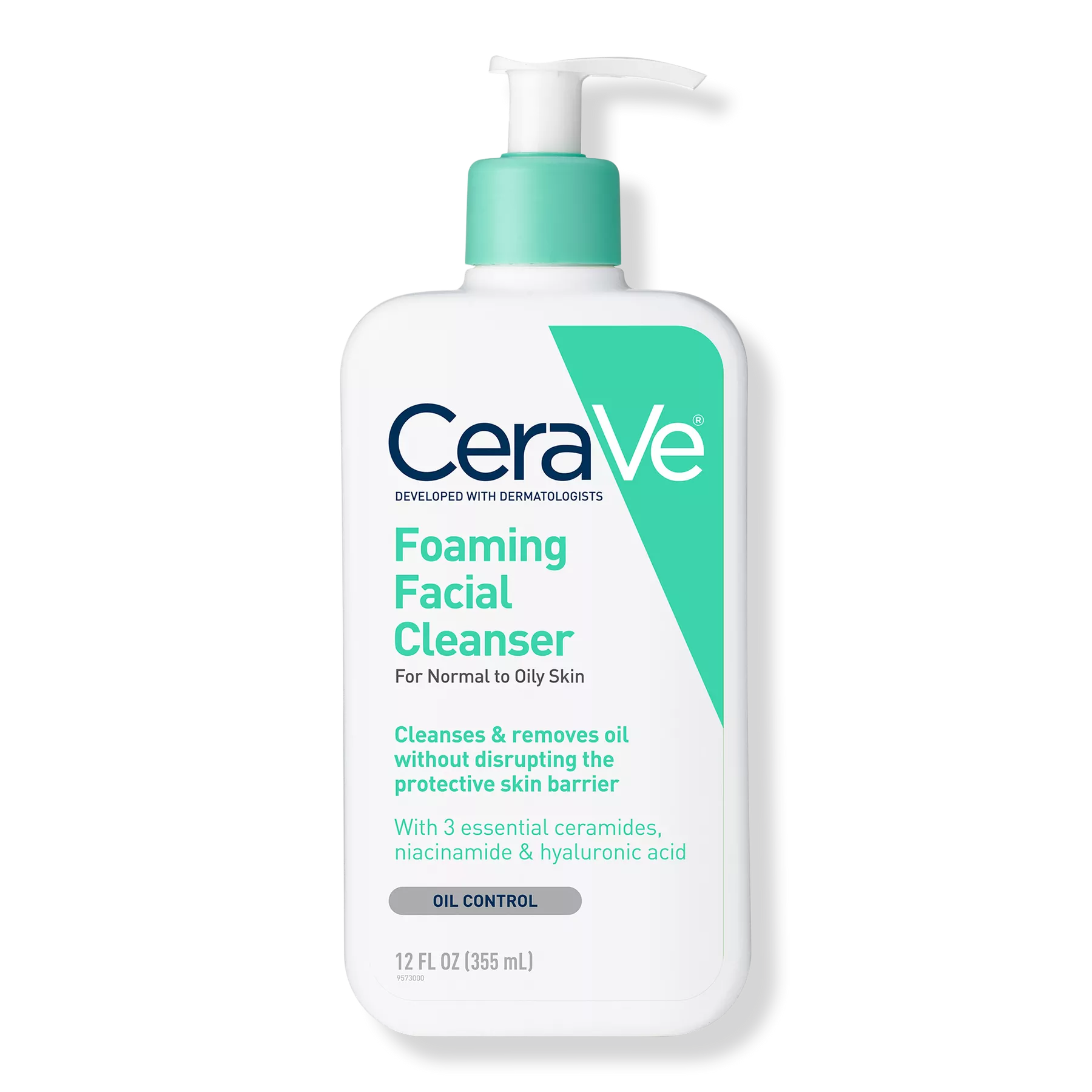 CeraVe Foaming Facial Cleanser _2