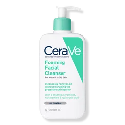 CeraVe Foaming Facial Cleanser 