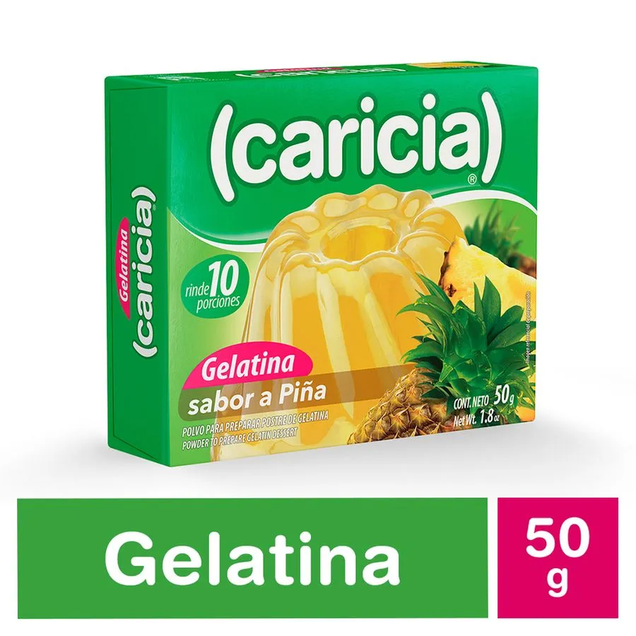 Jalea Piña 50 Gr Caricia_0