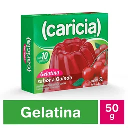 Jalea Guinda 50 Gr Caricia