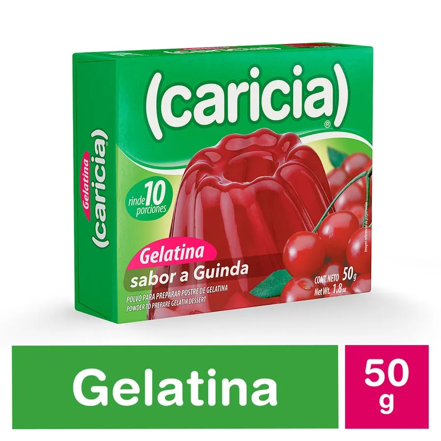 Jalea Guinda 50 Gr Caricia