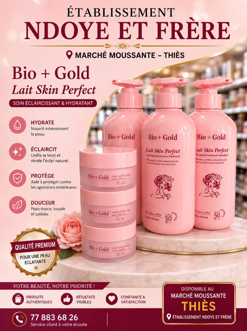 Bio + gold lait
