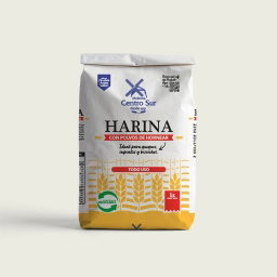 Harina Con Polvo De Hornear 1 Kg Centro Sur