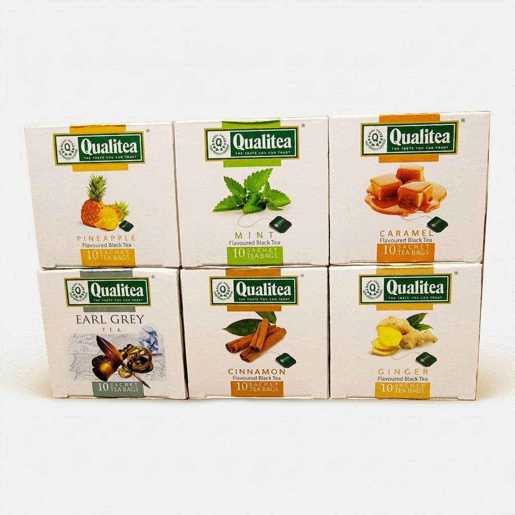 Mix 6 Té Sabores 60 Unidades Qualitea