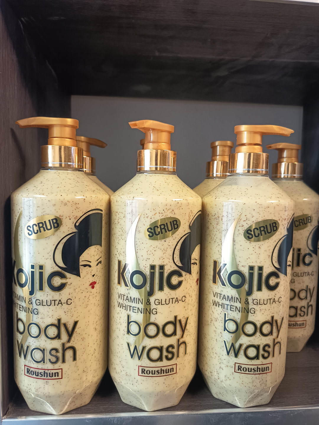 Gel kojic