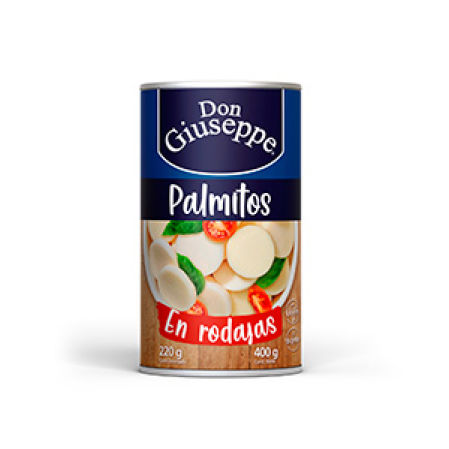 Palmito Rodajas 400 Gr Don Giuseppe