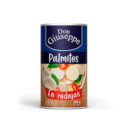 Palmito Rodajas 400 Gr Don Giuseppe