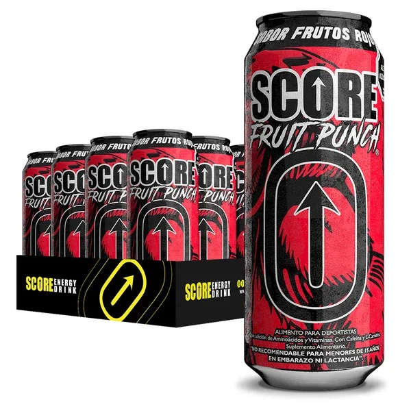 Score Fruit Punch 473 Ml Score