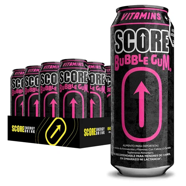 Score Bubble Gum 473 Ml Score
