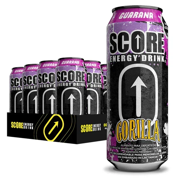 Score Gorilla 473 Ml Score