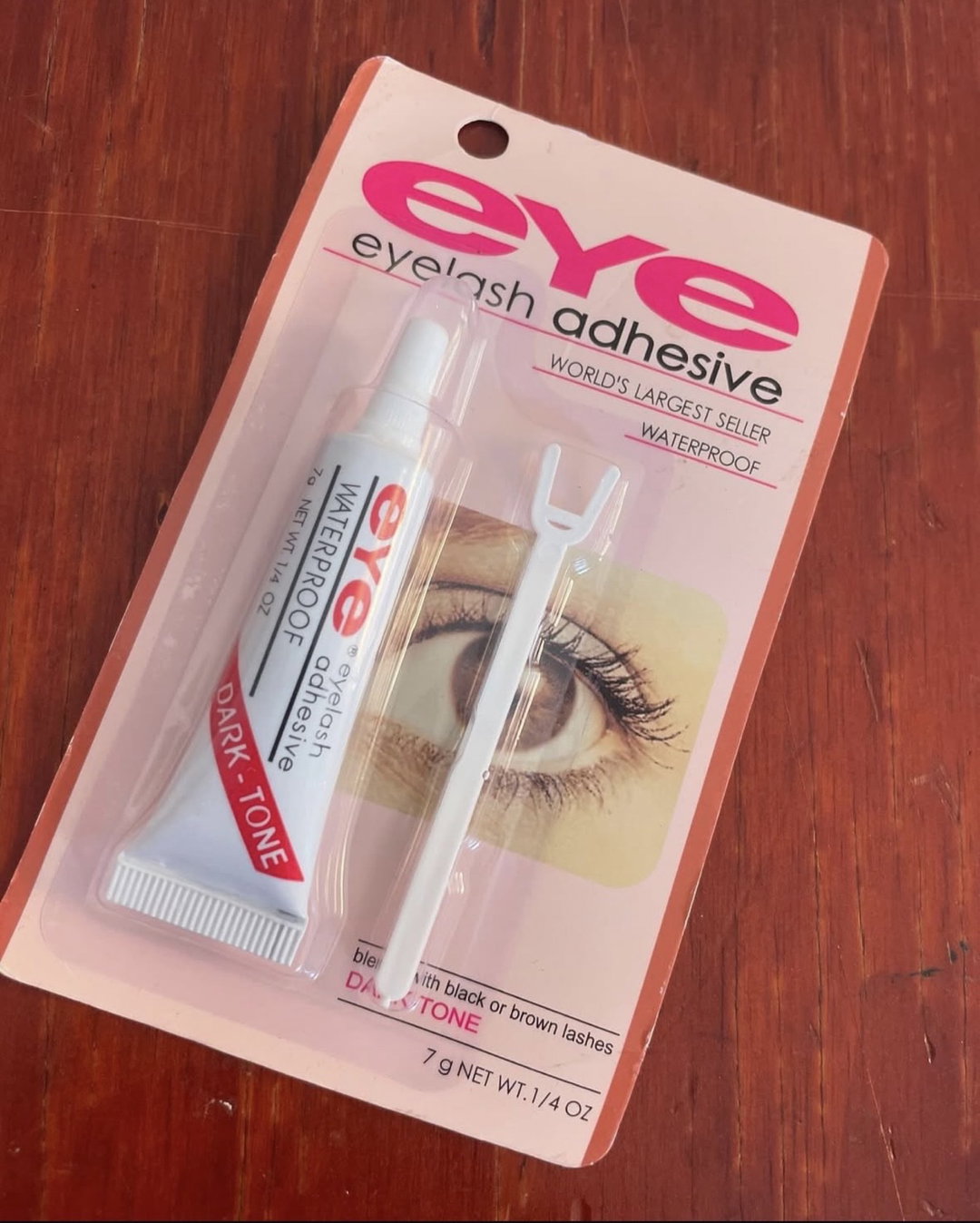 Pegante para pestañas Eye Adhesivo 🖤