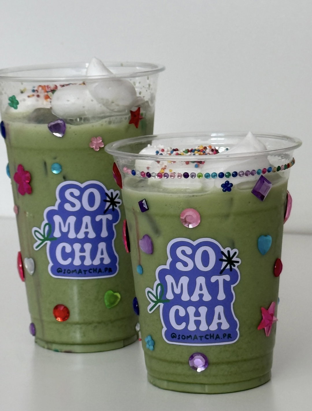 Birthday matcha 🧁