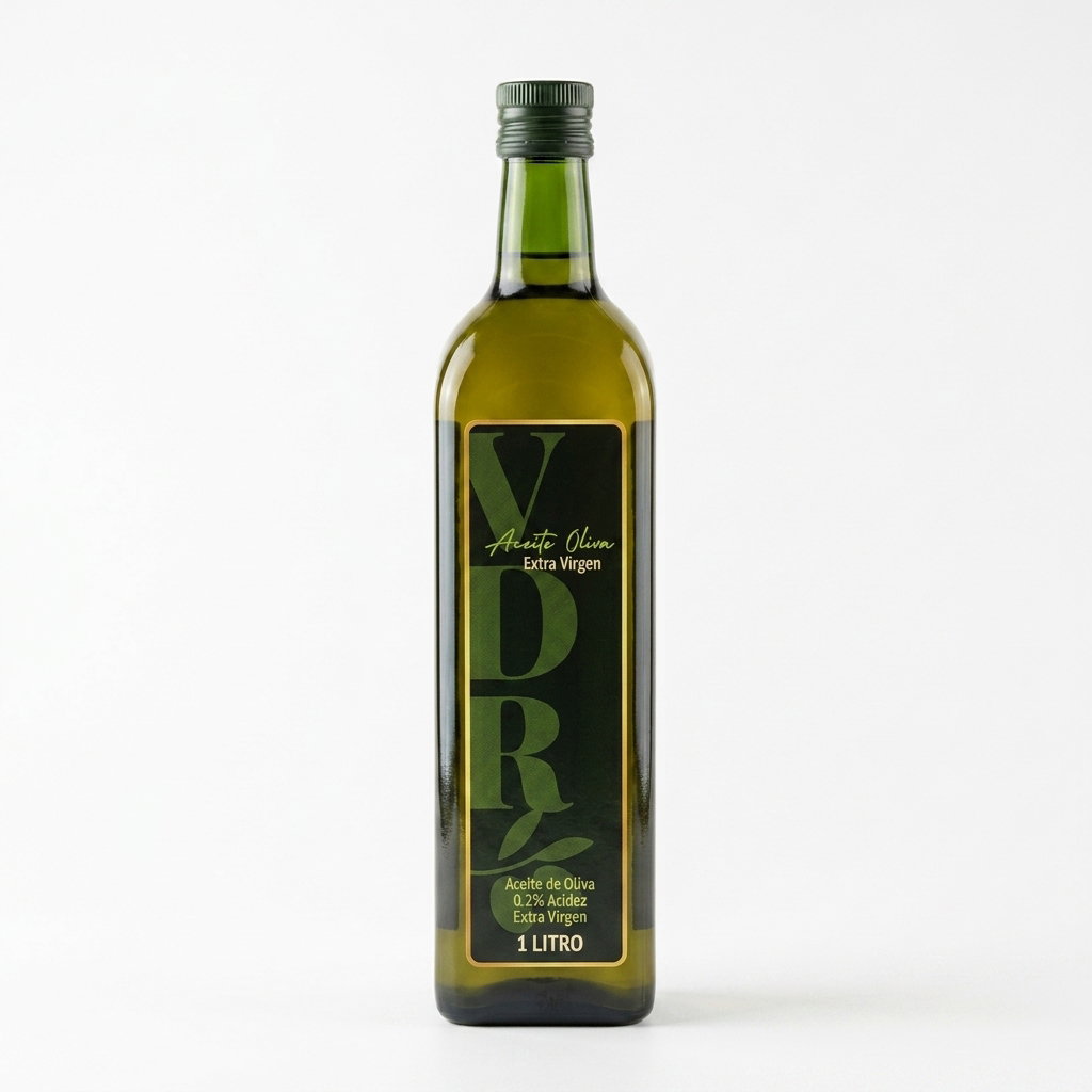 Aceite Oliva 0.2% Acidez Extra Virgen 1 Litro VDR