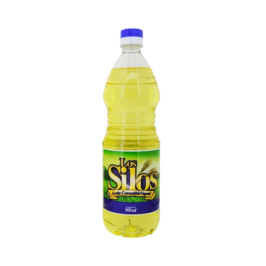 Aceite Vegetal 900 Ml Los Silos