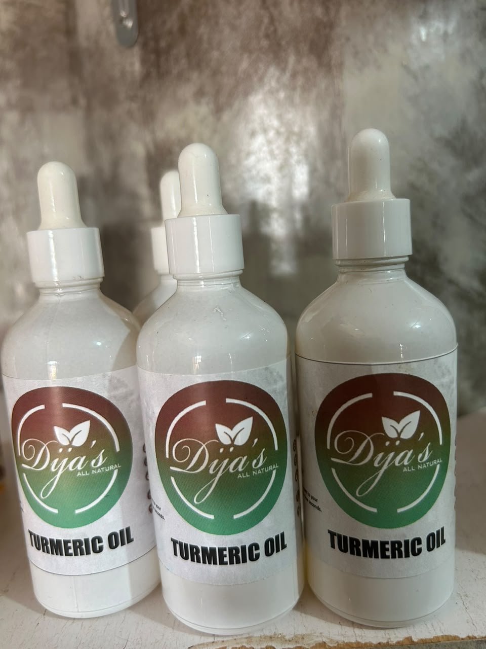 Dija's Turmeric Oil