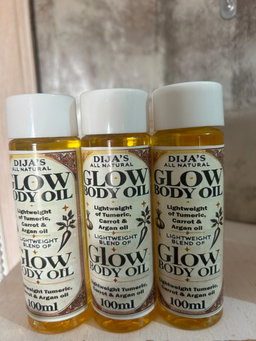 Dija's Glow Body Oil