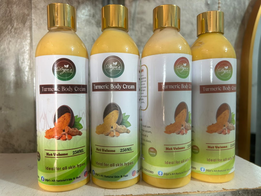 Dija's Turmeric Body Cream