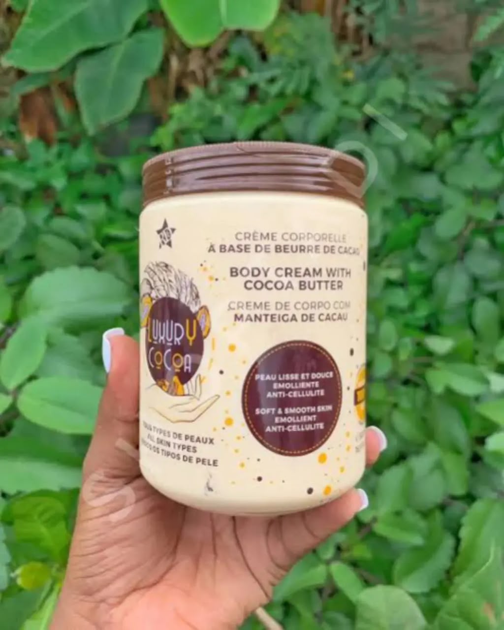Luxury Cocoa Body Cream with Cocoa Butter_0