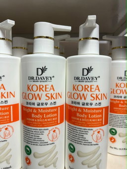 Dr. Davey Korea Glow Skin — Bright & Moisture Body Lotion