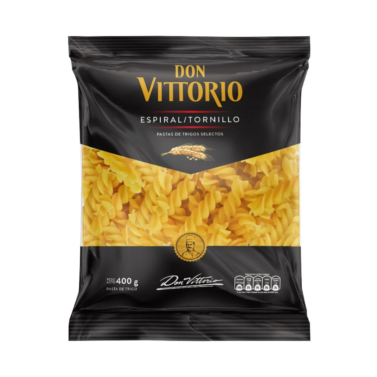 Espirales 400 Gr Don Vittorio_0