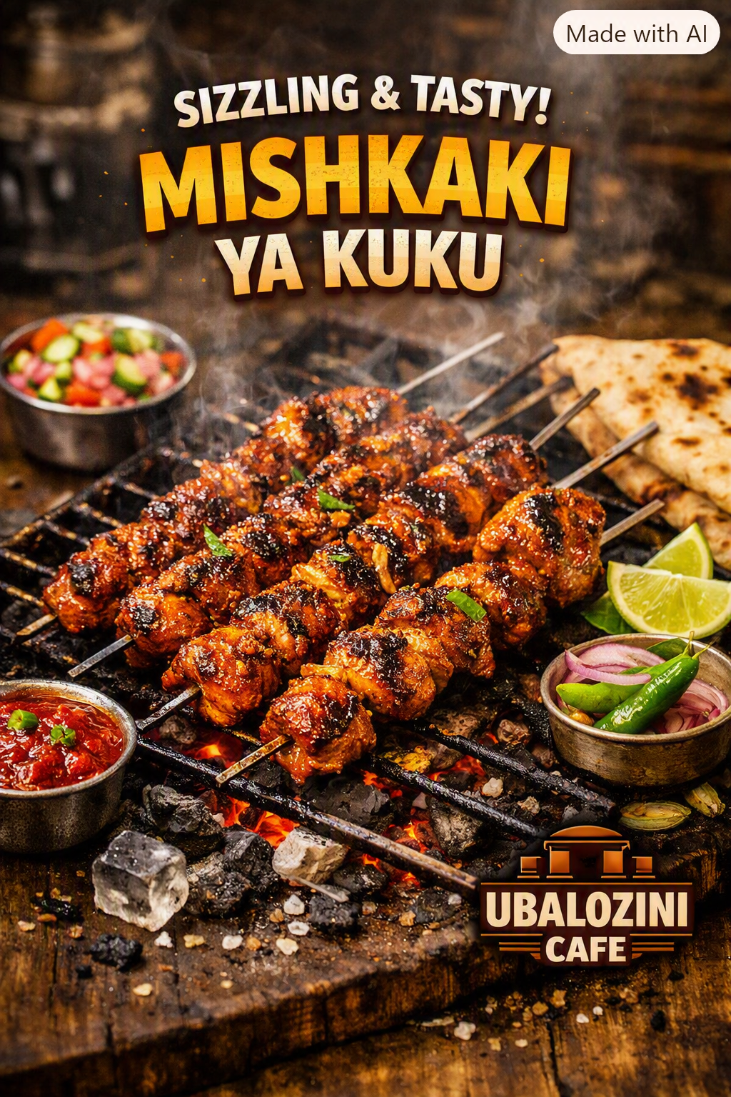 MISHKAKI YA KUKU