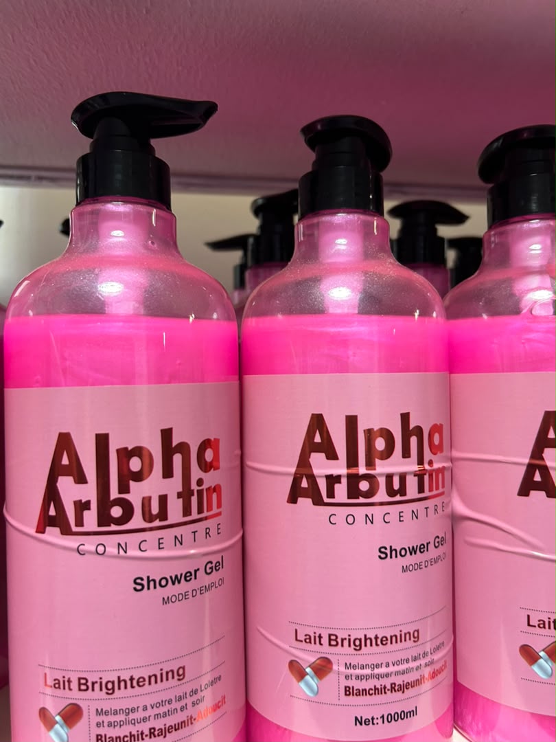 Alpha Arbutin Concentré Brightening Shower Gel