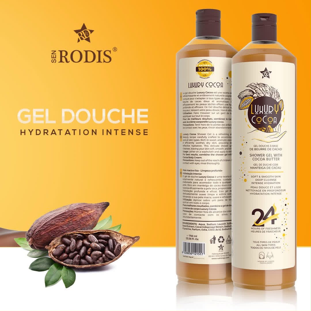 Sen Rodis Luxury Cocoa Shower Gel_0