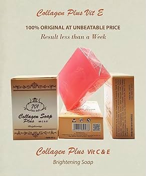 Collagen Plus Soap — Vit C & E Brightening Soap_0