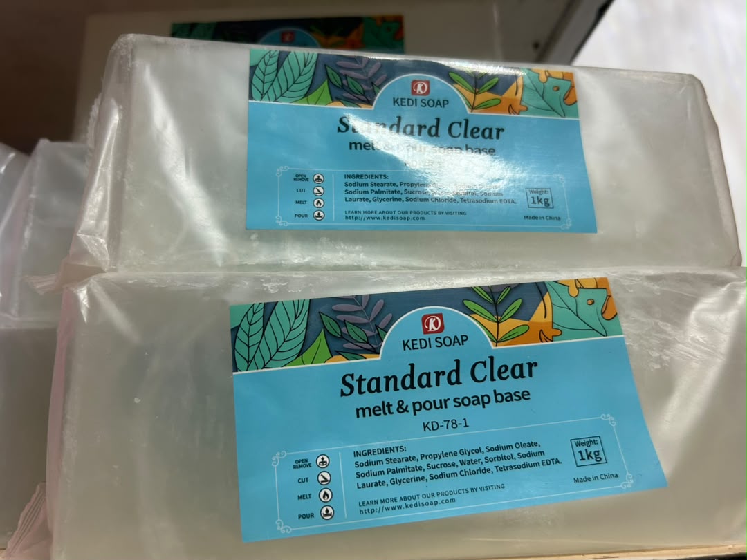 Kedi Soap Standard Clear Melt & Pour Soap Base_0