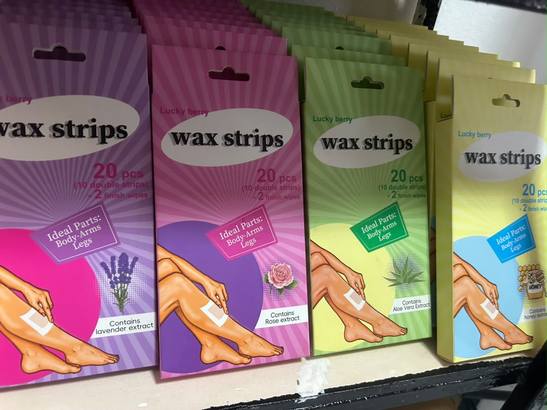 Lucky Berry Wax Strips — 20 pcs_0
