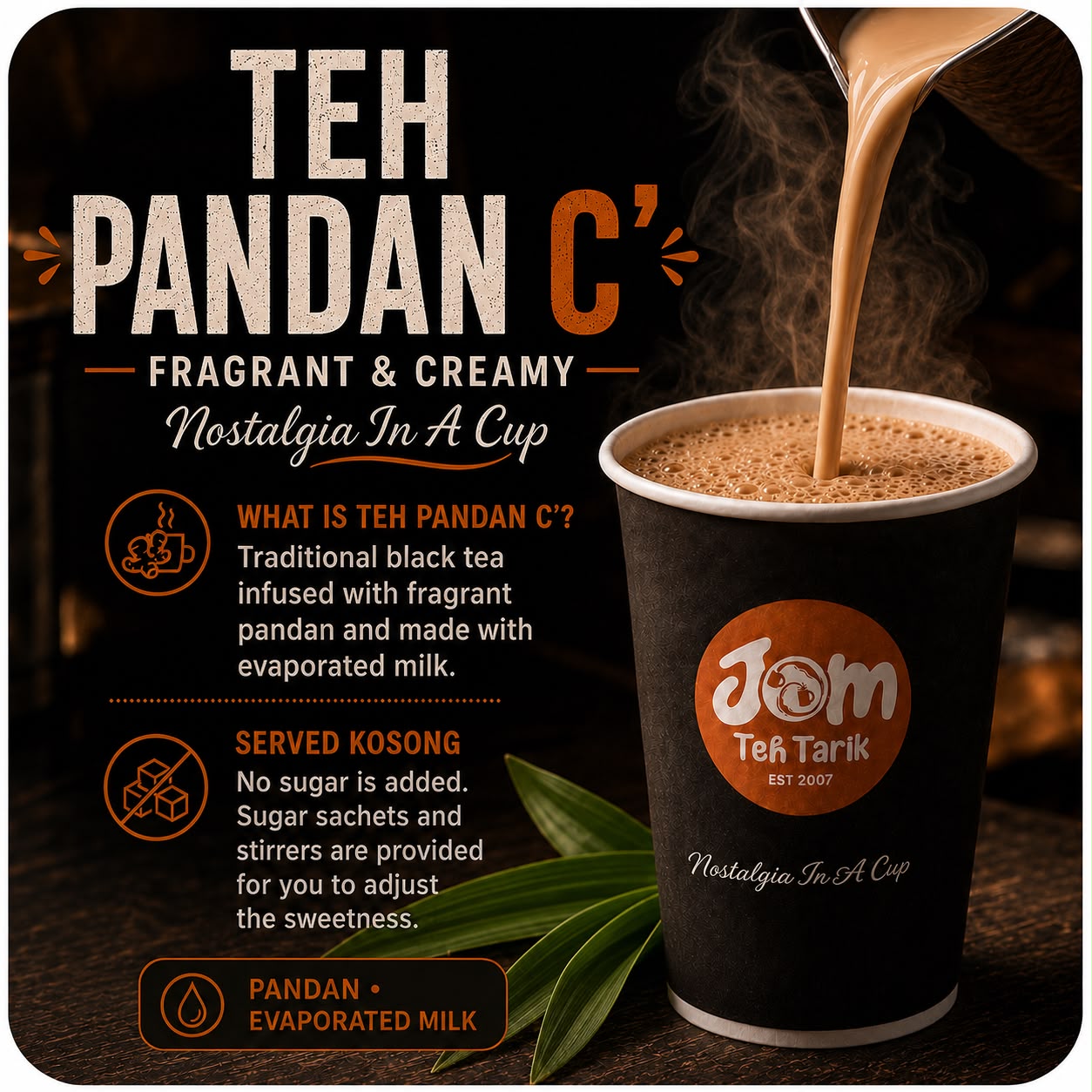 Teh Pandan C'_0