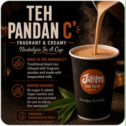 Teh Pandan C'