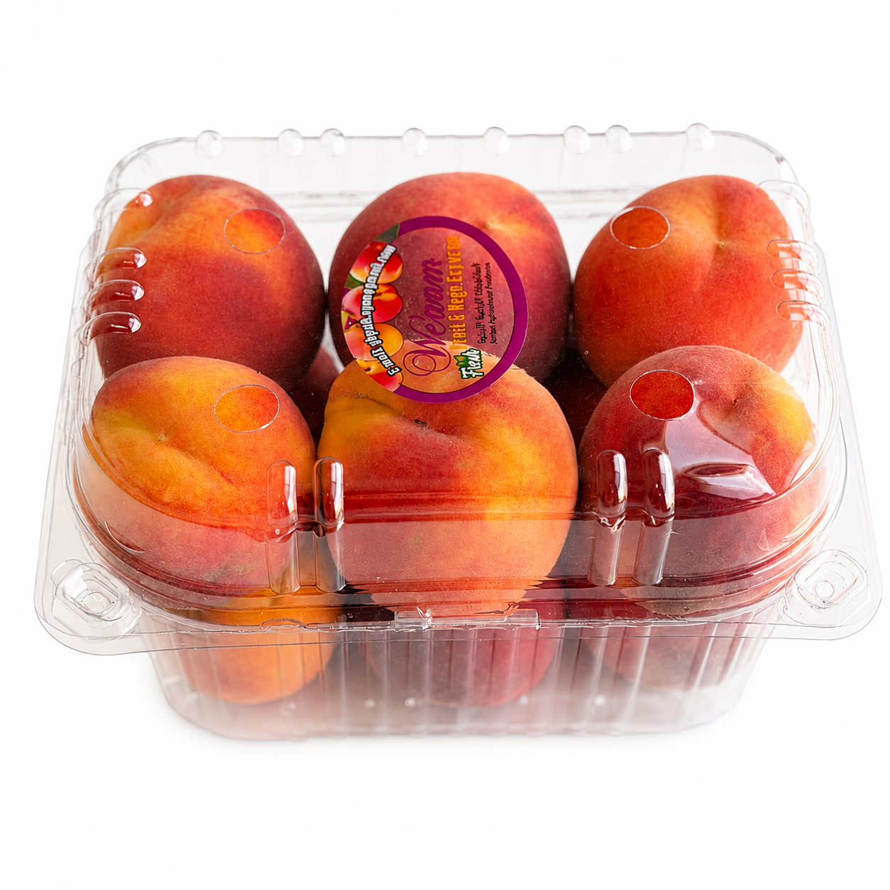 خوخ دائري – الأردن (800 جم) / Round Peach – Jordan (800g)_0