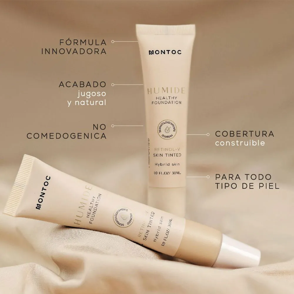 Base Humide Healthy Foundation Montoc 💛