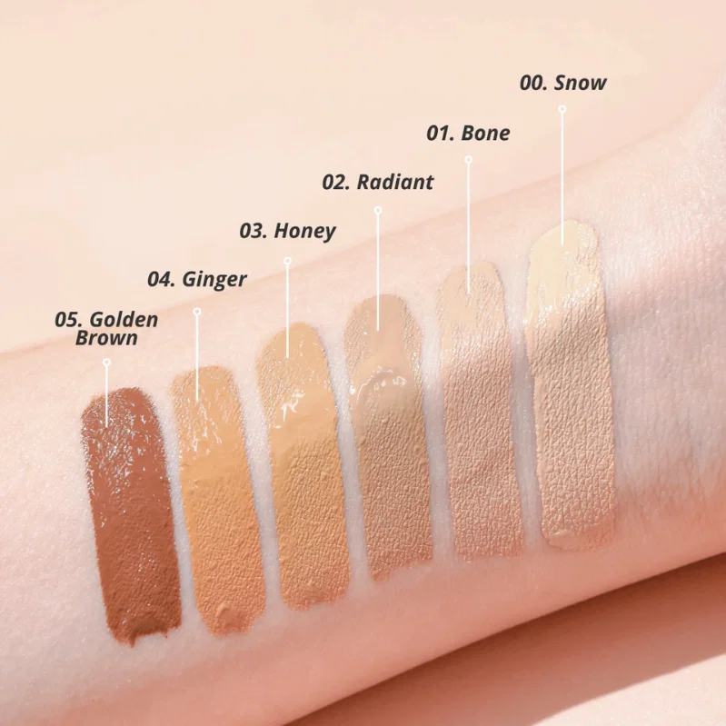 Corrector de Ojeras Ani-K Makeup 💙_1