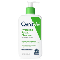 Cerave Hydrating Facial Cleanser 