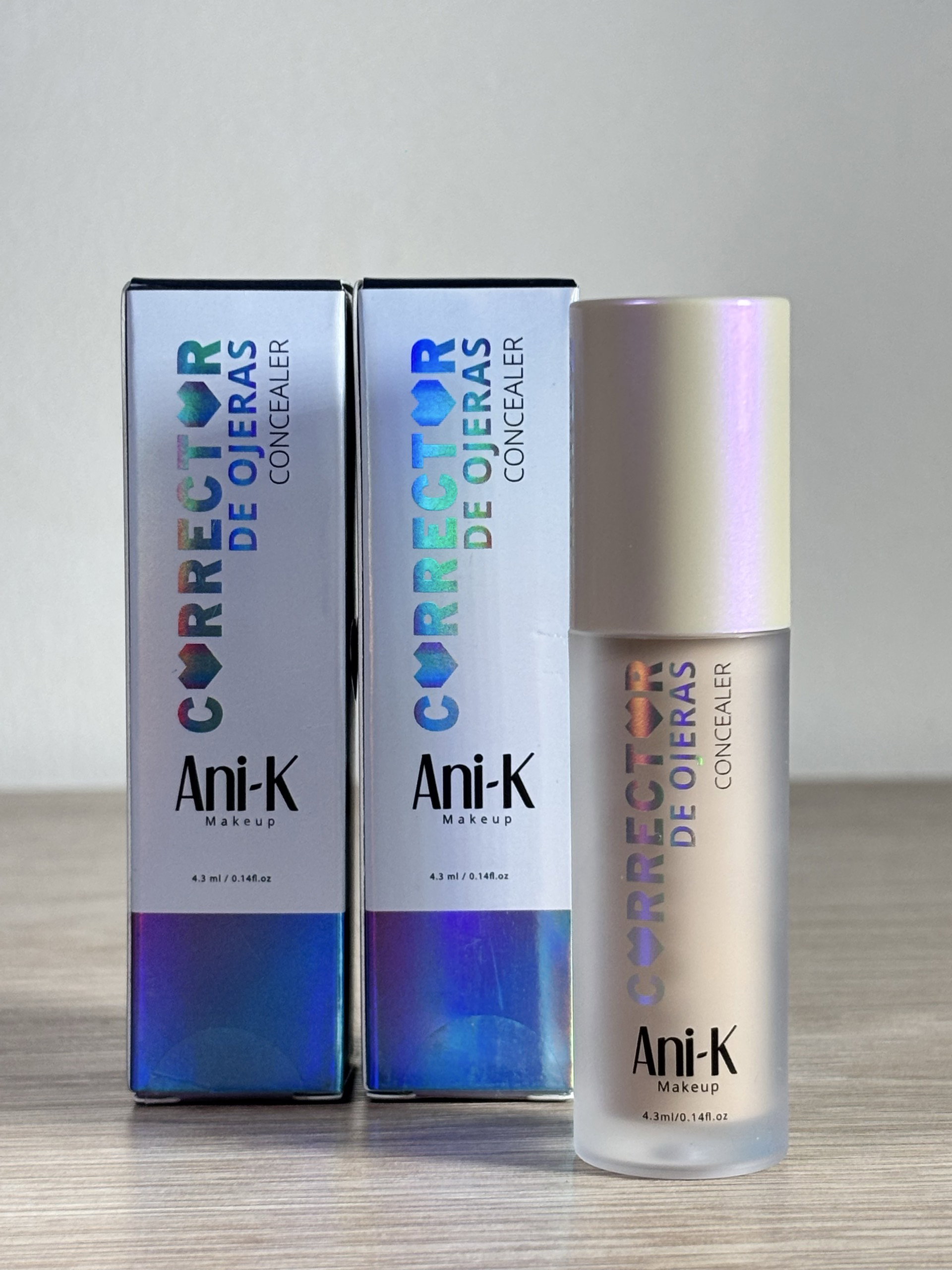 Corrector de Ojeras Ani-K Makeup 💙