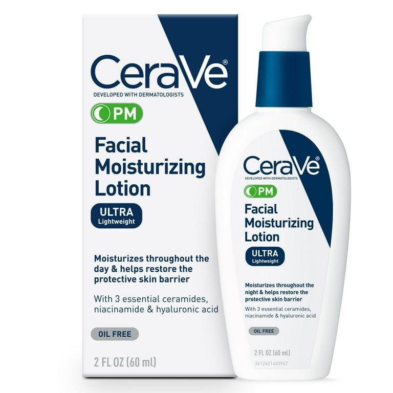Cerave PM Facial Moisturizing Lotion