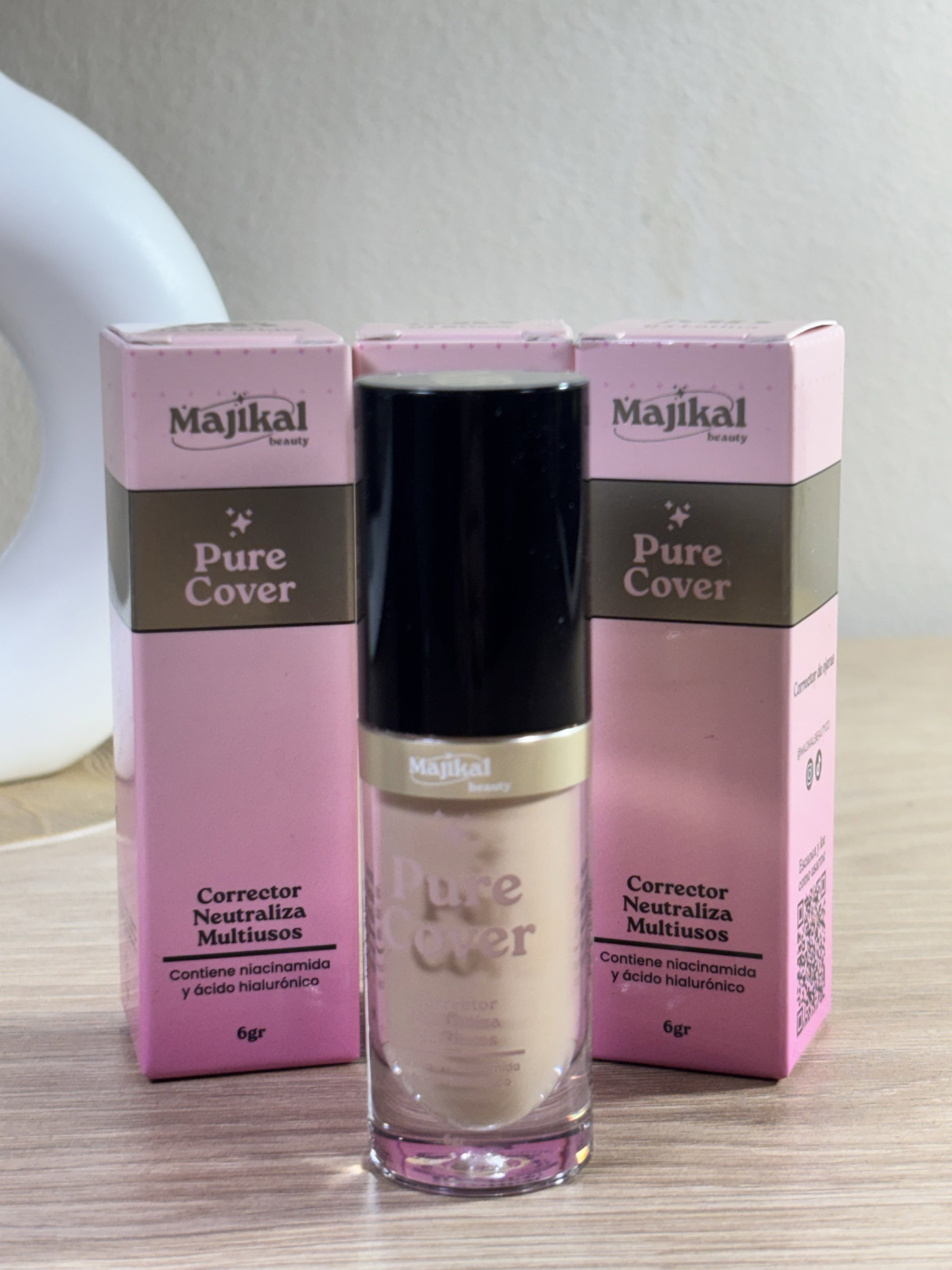 Corrector de Ojeras Pure Cover Majikal 💗_0