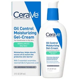 CeraVe CeraVe Oil Control Moisturizing Gel-Cream Unscented