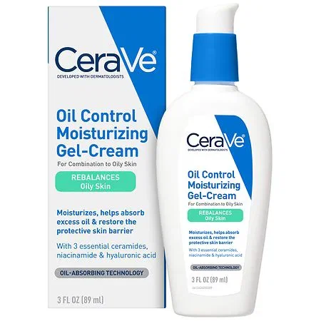 CeraVe CeraVe Oil Control Moisturizing Gel-Cream Unscented_3