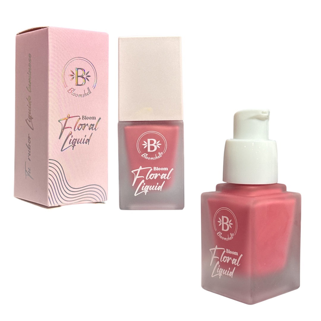Rubor Líquido Sérum Bloom Floral Liquid 💗