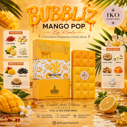 BUBBLIZ MANGO POP By Risala 